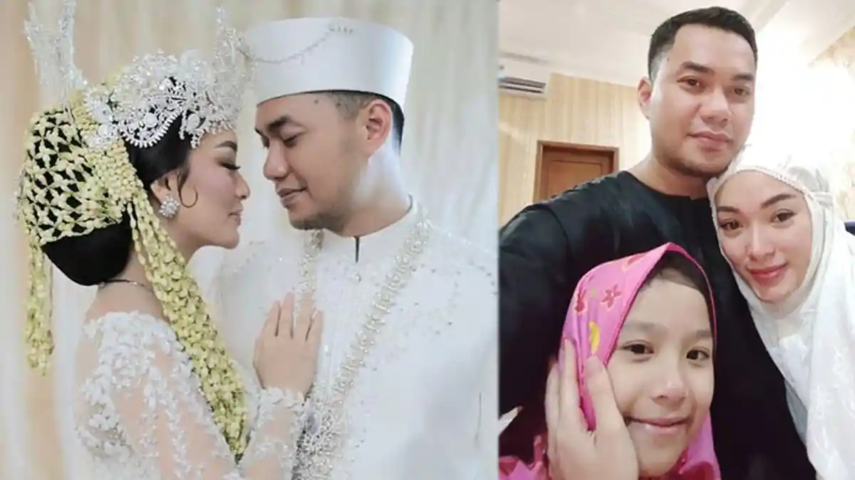 Akhirnya Terkuak Kedekatan Zaskia Gotik dengan Putri Sambungnya, Sirajuddin Mahmud Sebut Adik Kakak