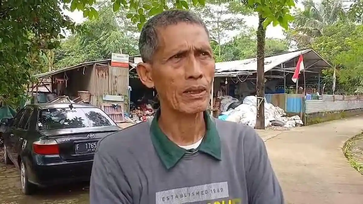 Ini Kesaksian Warga Kampung Cigeger Citeureup Bogor Saat Hujan Debu Landa Kampung Mereka