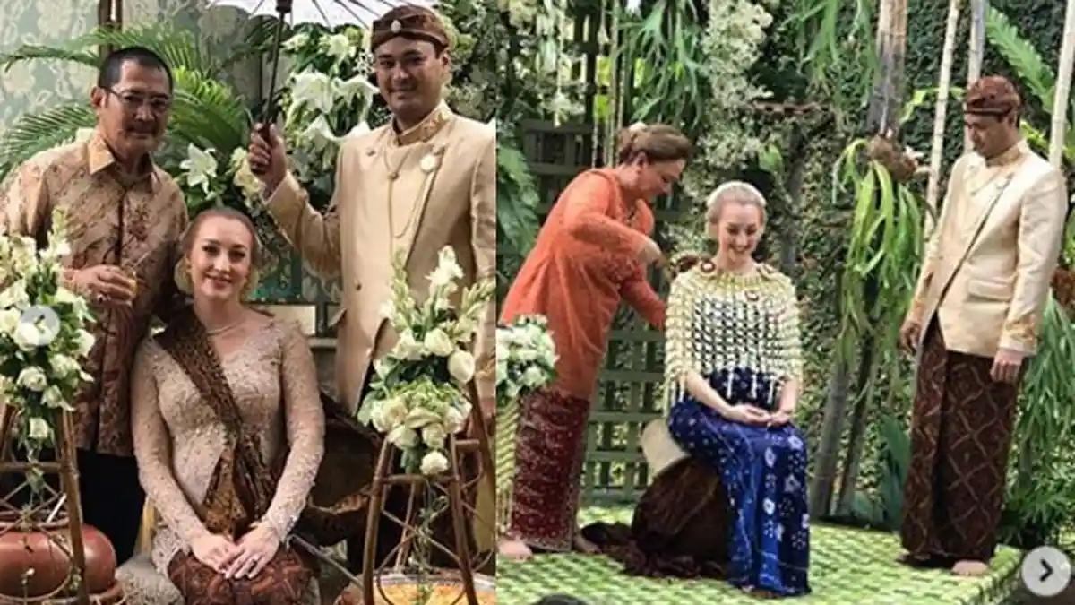 Bambang Trihatmodjo Dampingi Panji di Nujuh Bulanan Menantu, Kehadiran Sosok Halimah Curi Perhatian