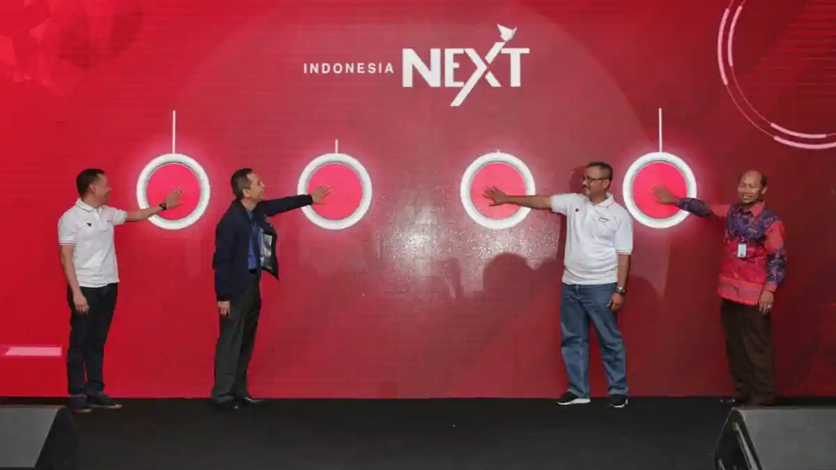 Rekor Baru, IndonesiaNEXT Telkomsel di Unila Diikuti 2.300 Peserta