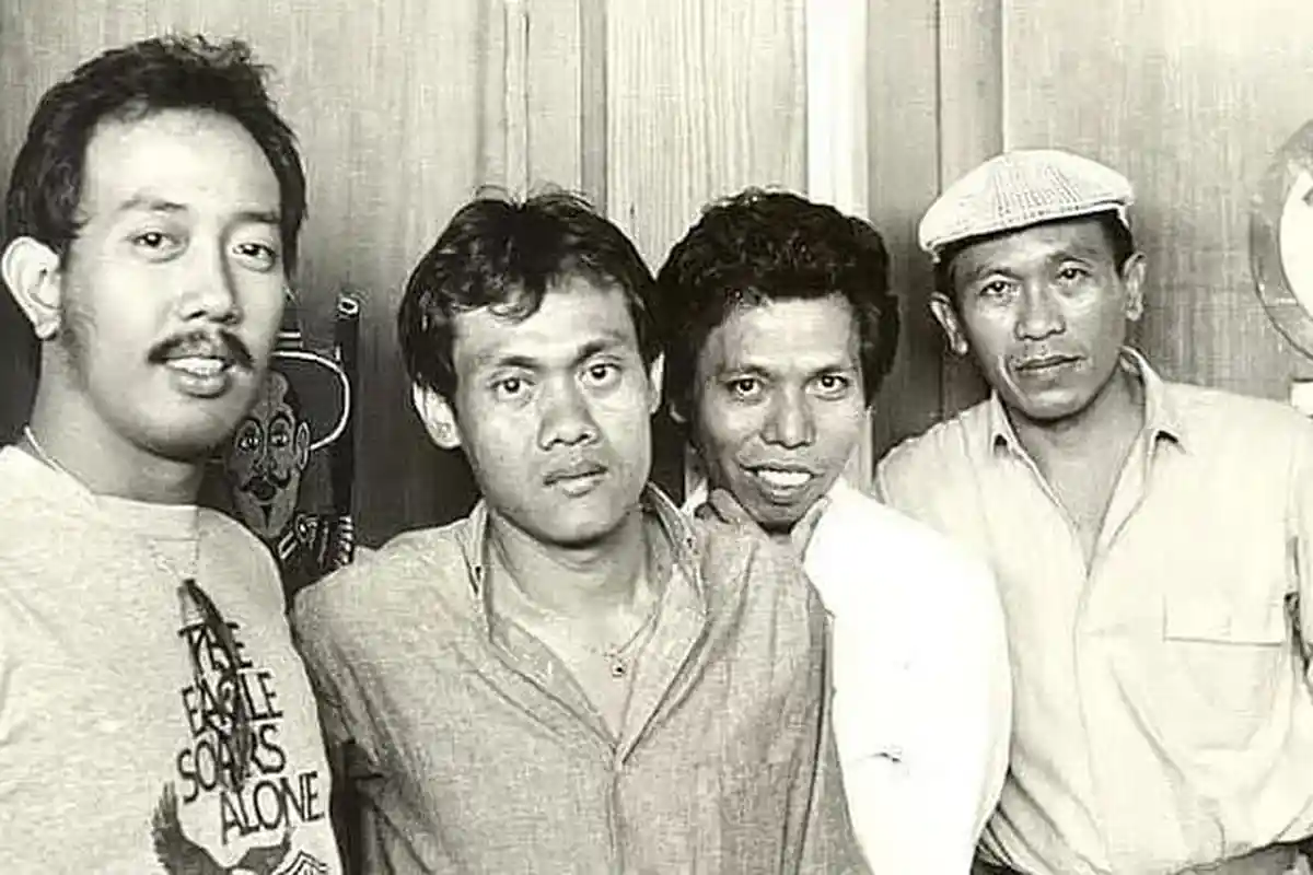 Lawakan Kasino Warkop DKI Bikin Ngakak, Sarjana Universitas Indonesia yang Suka Sayur Lodeh