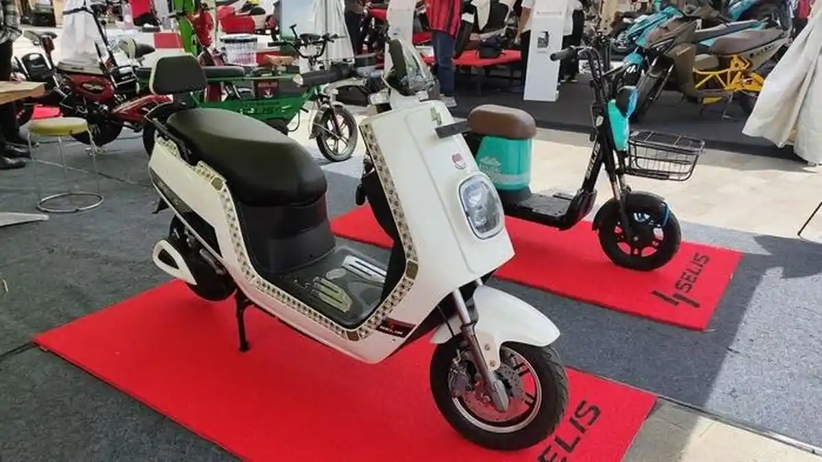 Daftar Harga Motor Listrik Setelah Subsidi Rp 7 Juta dari Pemerintah, Dijual Mulai 20 Maret 2023