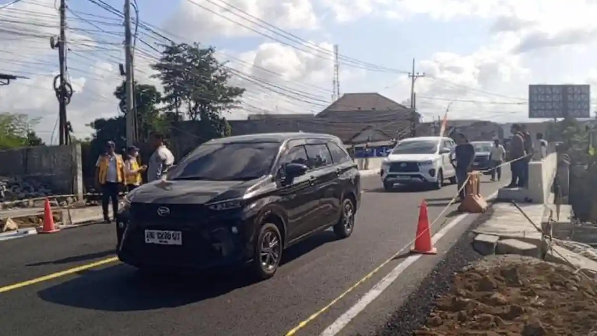Truk Berat Bebas Melintas, Jembatan Gondang 1 Rampung Lebih Cepat
