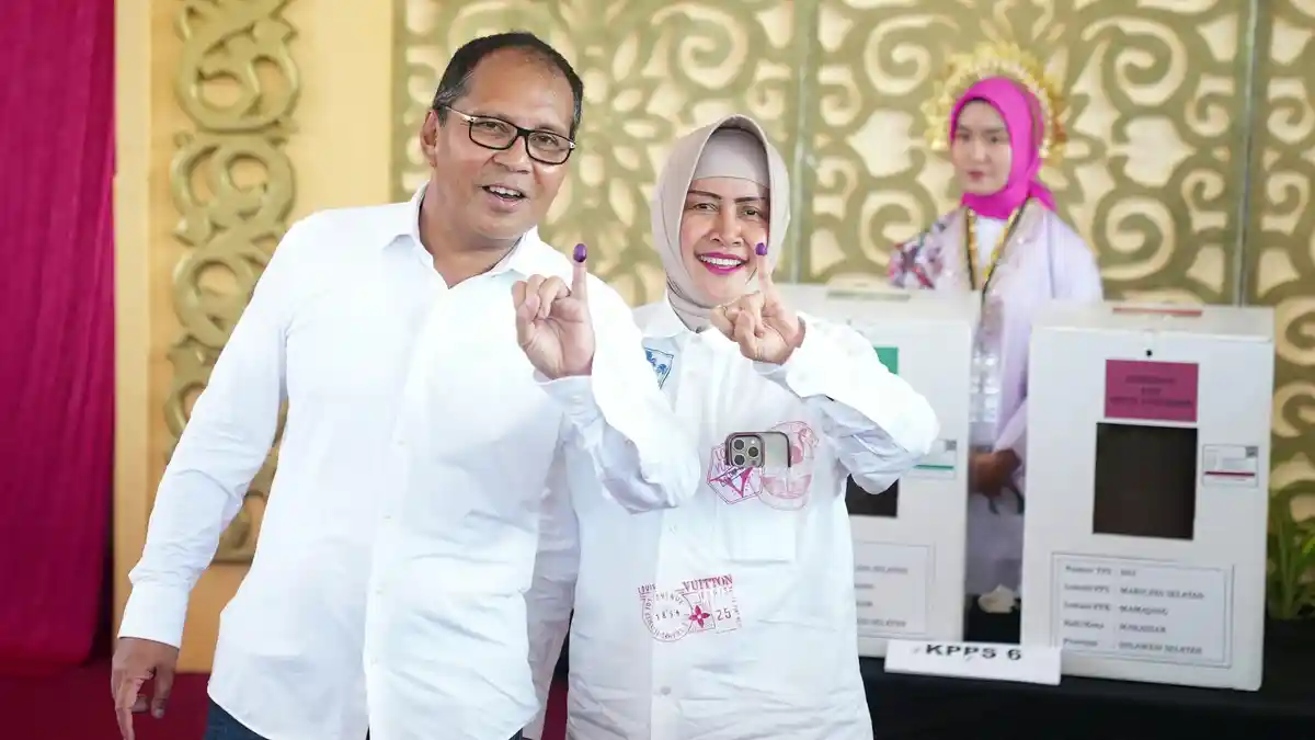 Real Count: Danny Pomanto Menang di TPS 001 Kelurahan Maricaya Selatan Makassar