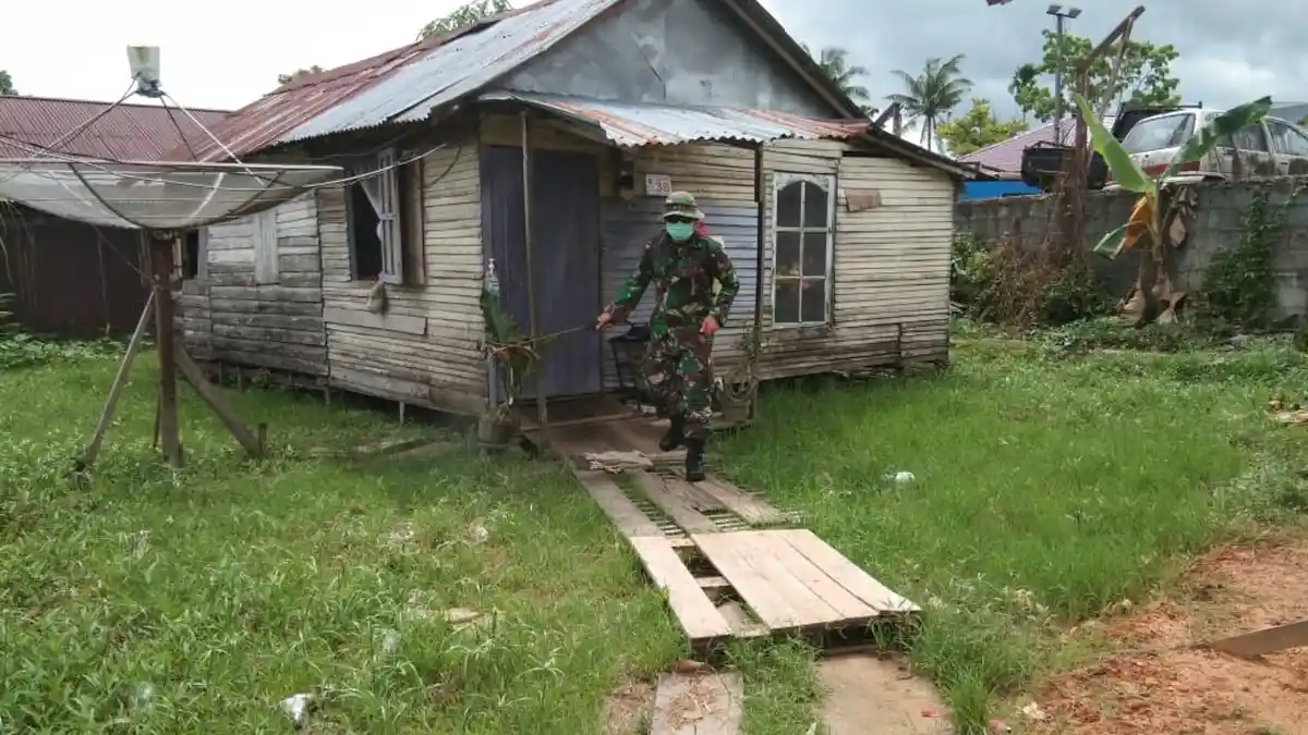 Dandim Singkawang Ajak Masyarakat Cegah Penyebaran Covid-19