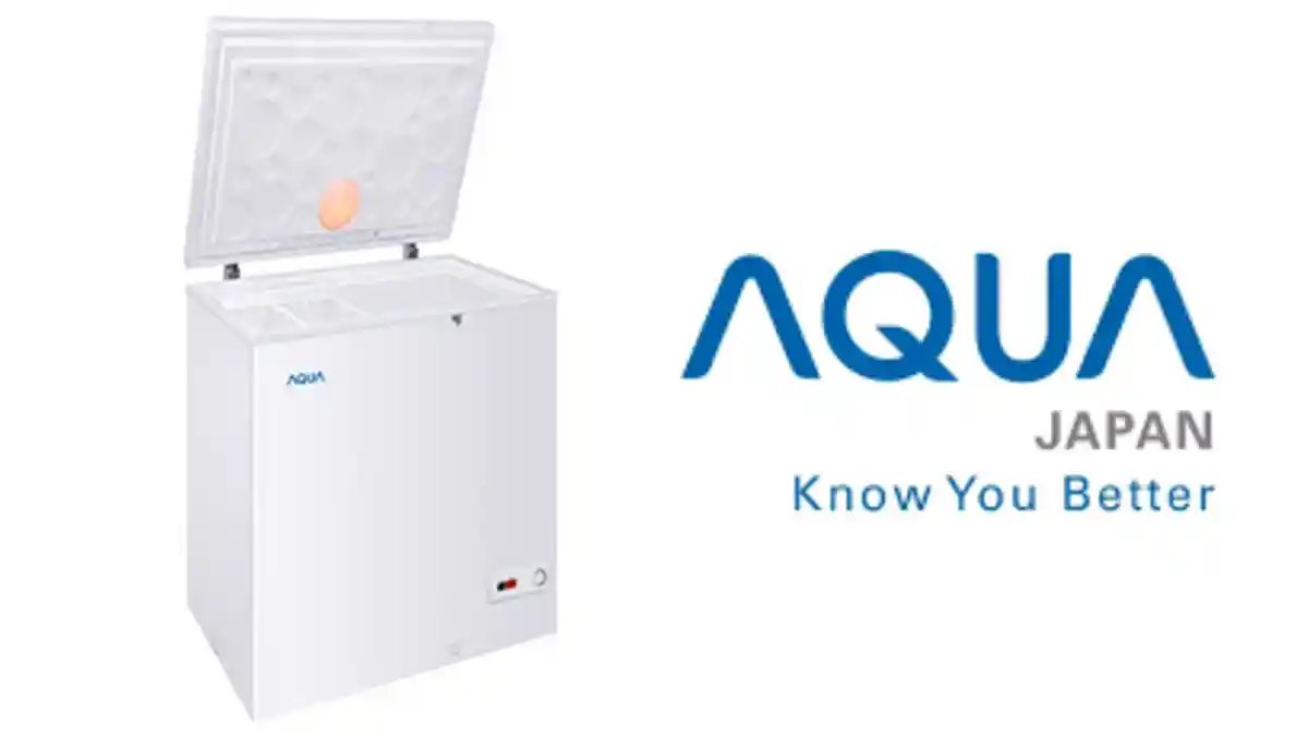 Aqua Japan Chest Freezer AQF-220FR, Ada White Coating Inner untuk Cegah Karat dalam Freezer