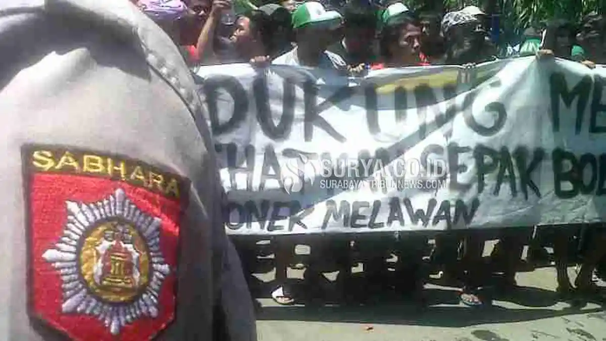 Besok, Bonek Persebaya 1927 Akan Demo Besar-besaran