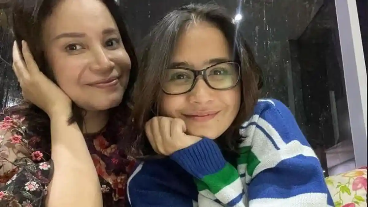 Mata Sembap, Prilly Latuconsina dan Rossa Nangis Bareng Setelah Makan Sahur: Nangisin Apa Sih