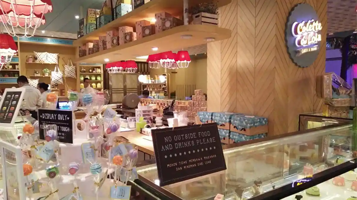 Colette & Lola Cake Shop, Kue dan Manisnya Kehidupan