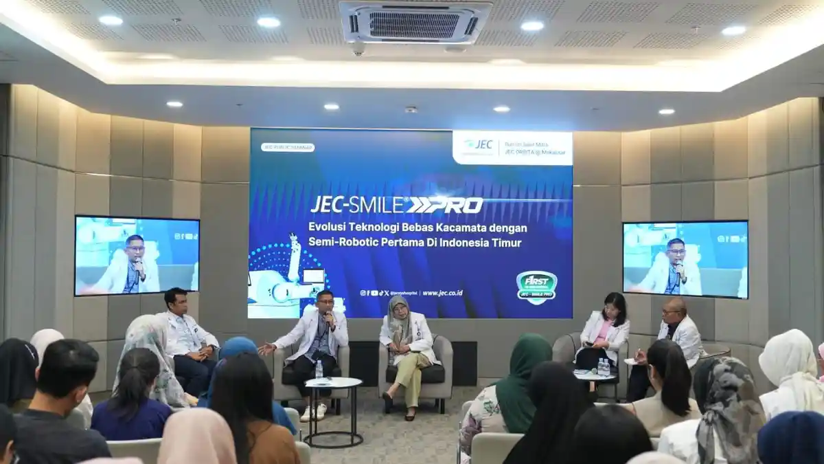 Manfaat Teknologi Laser Smile Pro untuk Penderita Rabun, Layanan Terbaru JEC Orbita Makassar
