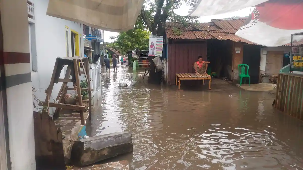 170 Rumah Warga di Garuntang Terendam Banjir, Tinggi Air Mencapai 1,5 Meter