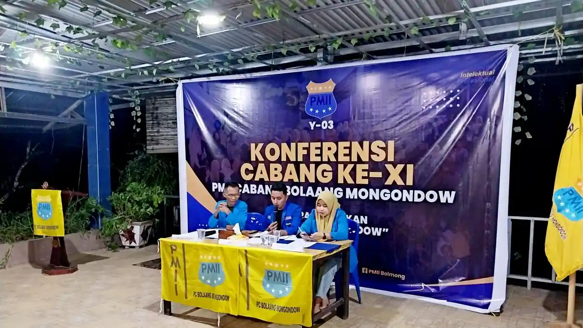 PMII Bolmong Sulawesi Utara Gelar Konferensi Cabang ke-XI, Pilih Ketua dan Pengurus Baru