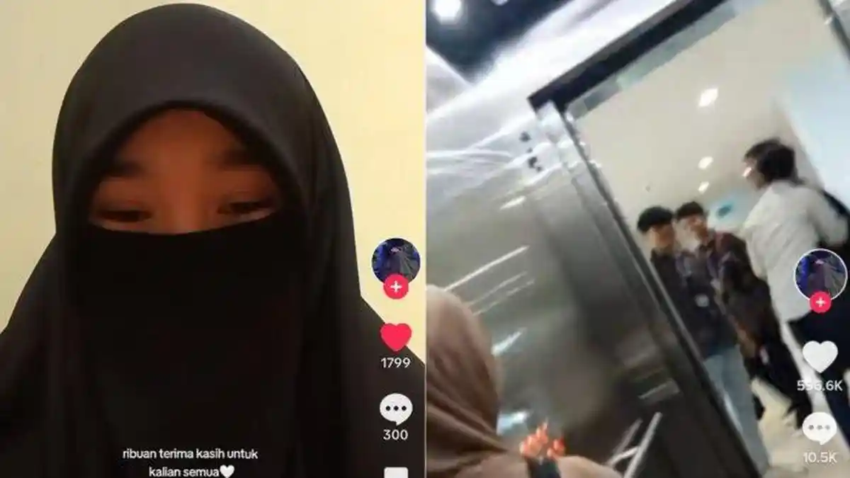 TERKUAK, Ternyata Korban Bully Mahasiswi Bercadar di UIN Jambi Disuruh Minta Maaf Karena Video Viral