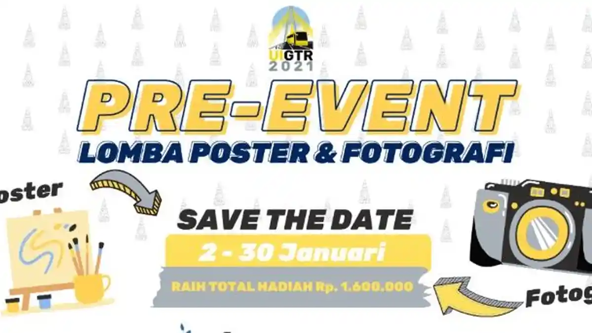 UIGTR 2021 Resmi Dimulai, Dibuka Dengan Lomba Foto dan Poster