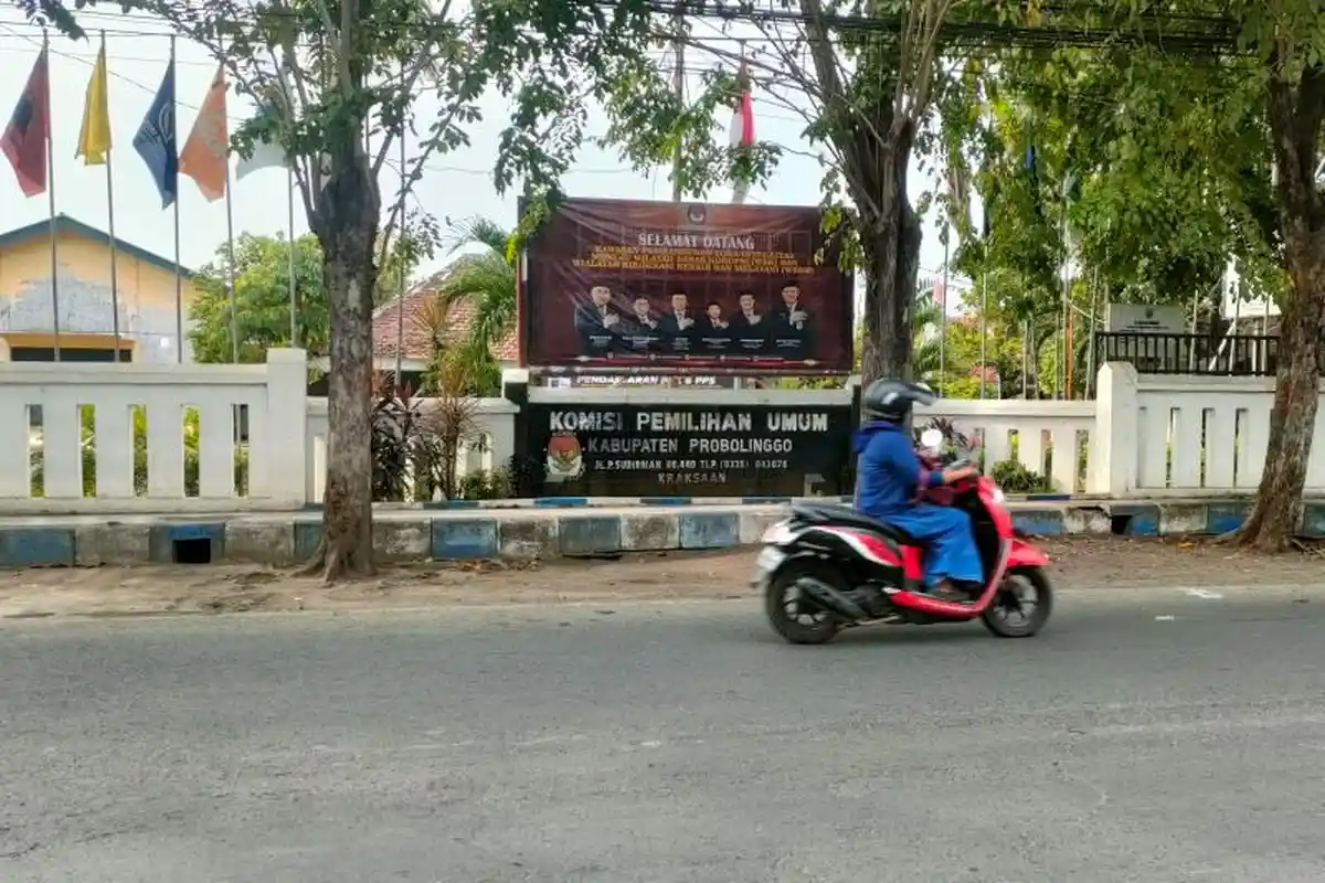 Tunggu Surat dari KPU RI, KPU Kabupaten Probolinggo Belum Tetapkan Caleg Terpilih