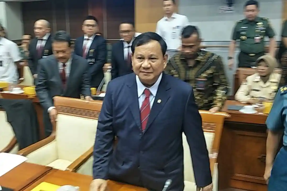 Akhirnya Prabowo Subianto Tanggapi UU Cipta Kerja, Gerindra Bela Kepentingan Buruh