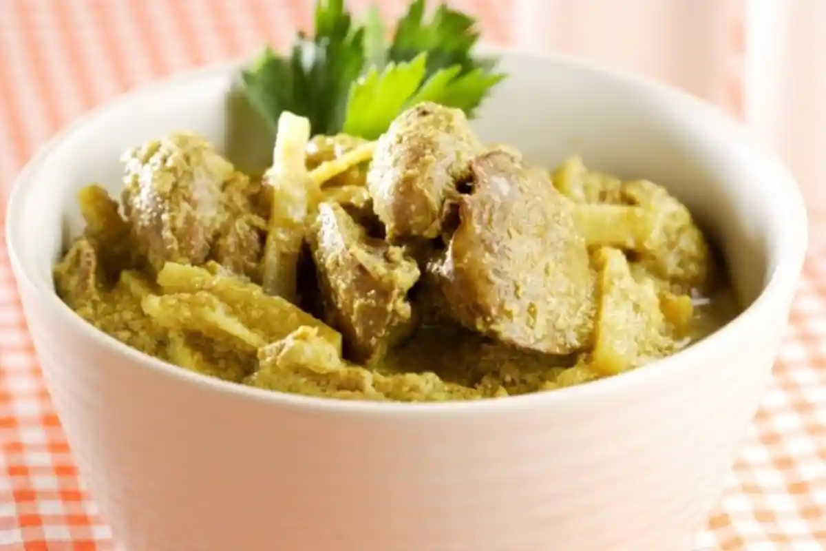 Cara Bikin Hati Ampela Masak Kuning Super Enak, Jadi Menu Utama Makan Siang Hari ini