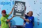 Seremoni Penyerahan Hadiah Gebyar Tahapan BCA (GTB) 2013