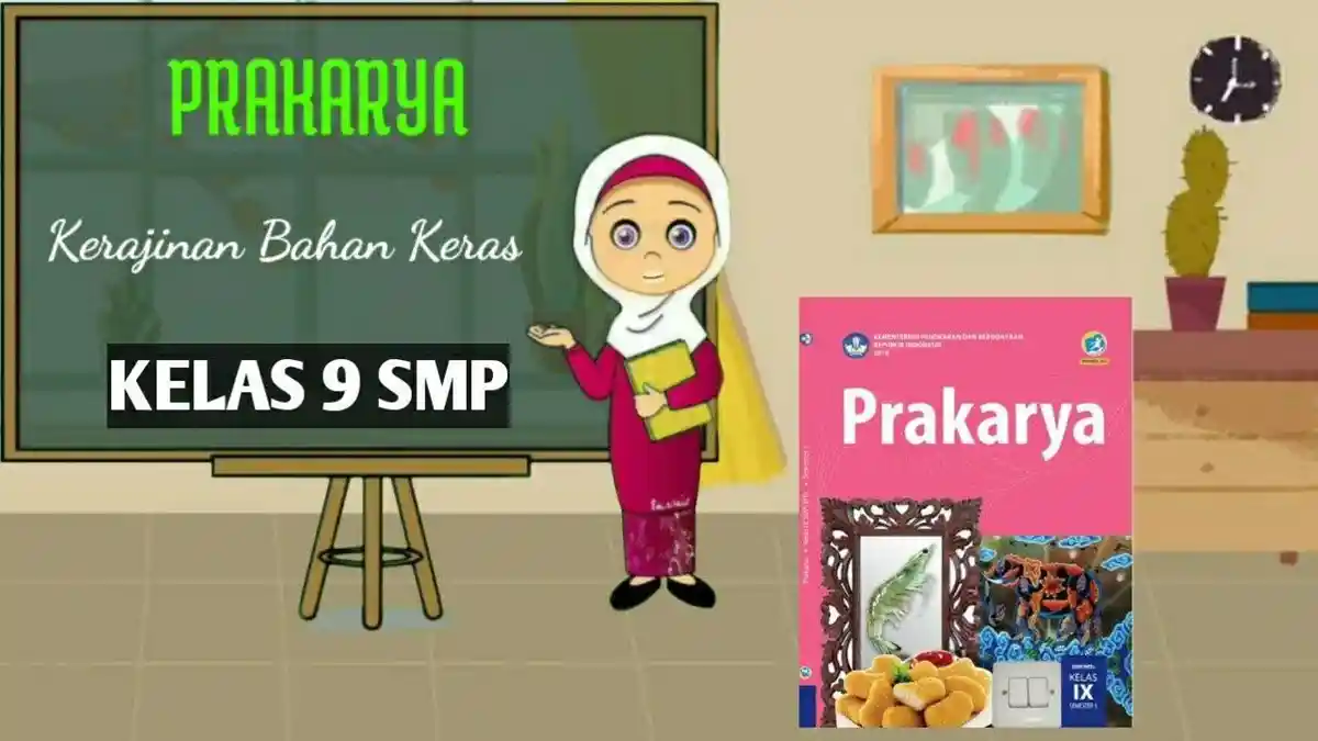 Kunci Jawaban PTS Prakarya Kelas 9 SMP: Daerah Mana yang Terkenal dengan Anyaman dari Rotan?