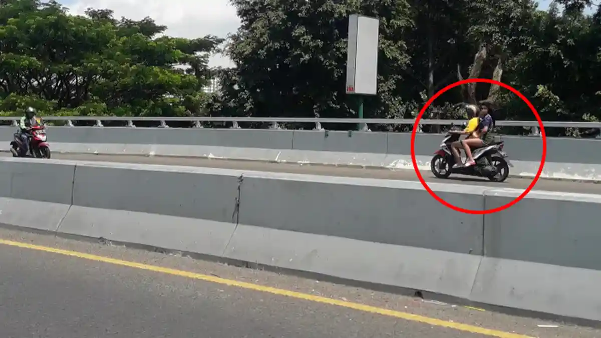 Sering Ada Pemotor Lawan Arus di Flyover Pasupati Demi Hindari Razia, Ini Kata Kasat Lantas