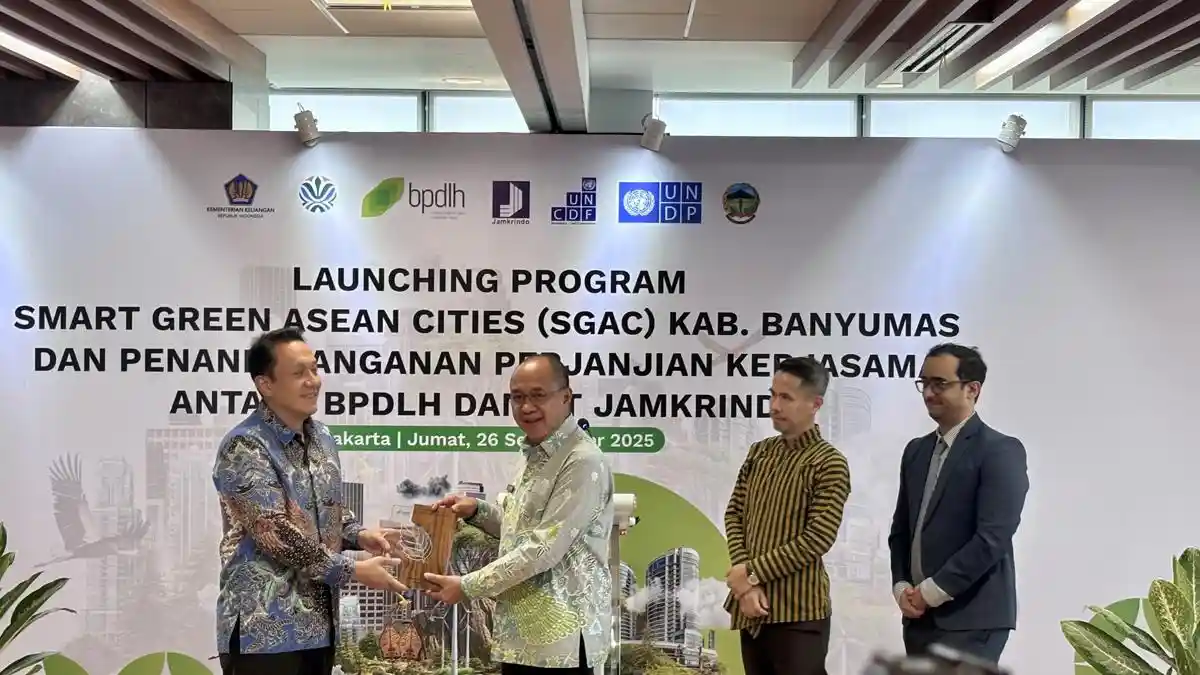 BPDLH Gandeng UNDP-UNCDF, Banyumas Jadi Percontohan Pengelolaan Sampah Terpadu