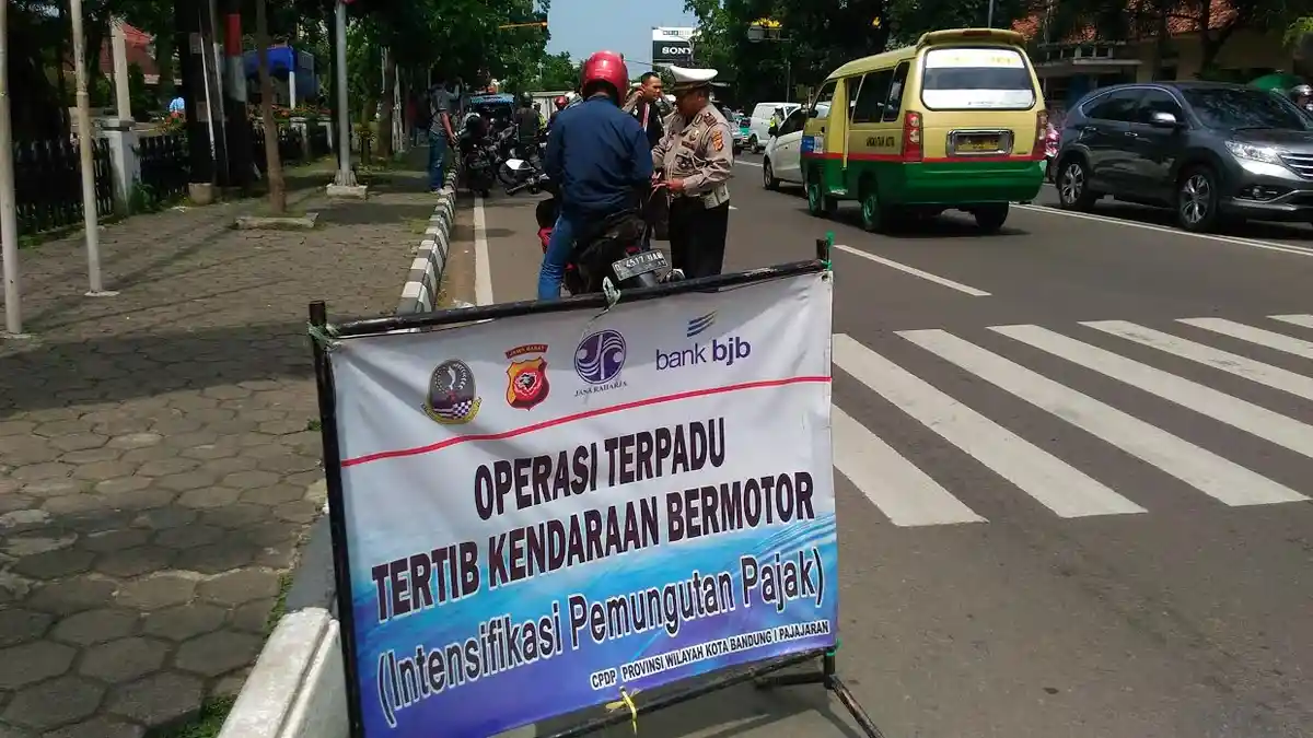 Cegah Pungutan Liar, Samsat Bandung Barat Gelar Razia Dadakan