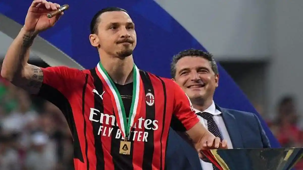 Hasil Liga Italia, Alasan Zlatan Ibrahimovic tak Mau Gantung Sepatu Setelah AC Milan Meraih Scudetto