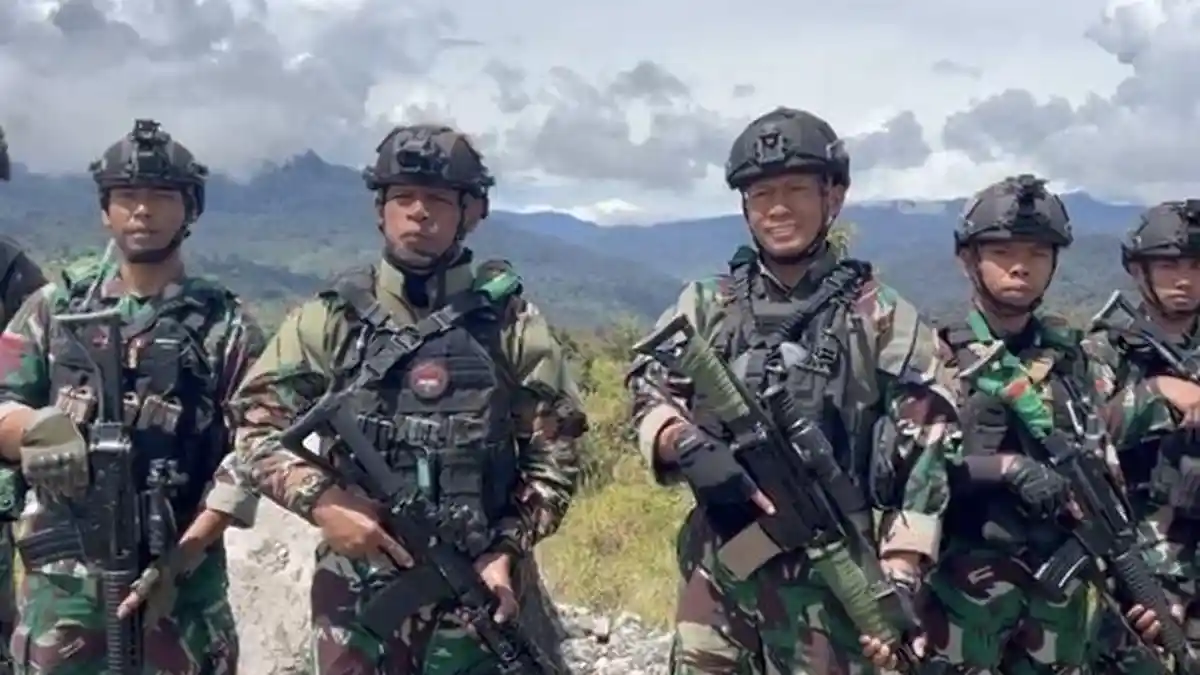 TNI Ambil Alih Bandara Agandugume yang Selama Ini Dikuasai OPM