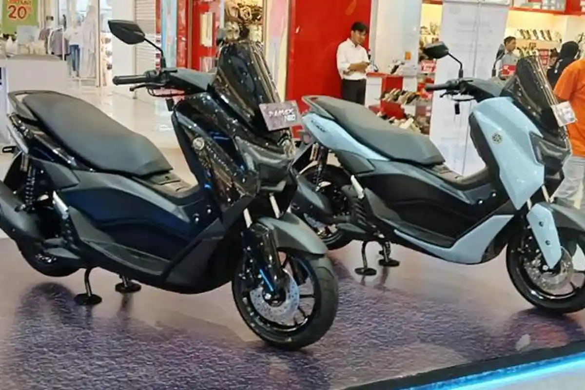 Harga Lebih Murah dari Versi Turbo, Nmax Neo Tetap Canggih dan Modern, Ini Penjelasan Yamaha STSJ