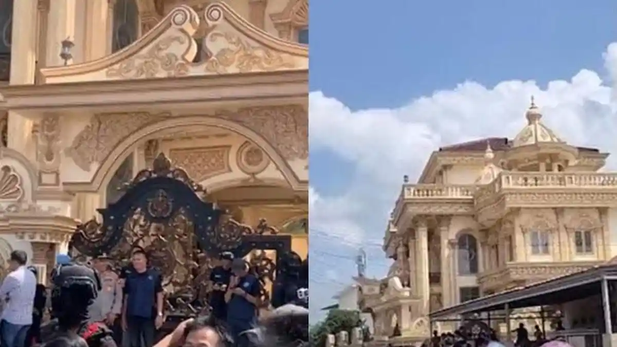Wujud Rumah Mewah Crazy Rich Sutar yang Viral Digeledah BNN, Sering Jadi Tempat Prewedding Gratis