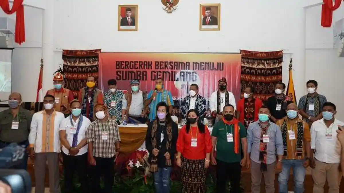 IKBS Deklarasikan Perjuangan Menuju Provinsi Sumba