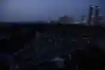 Listrik Padam Permukiman Warga Jakarta Gelap Gulita