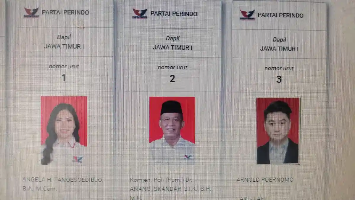 Mantan Kapolda Jambi Nyaleg, Bersaing dengan Anak Harry Tanoe dan Chef Arnold