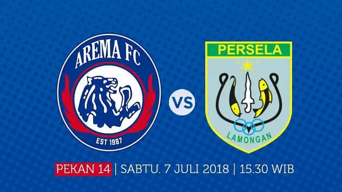 Live Indosiar! Live Streaming Arema vs Persela Liga 1 2018 Via Streaming Indosiar