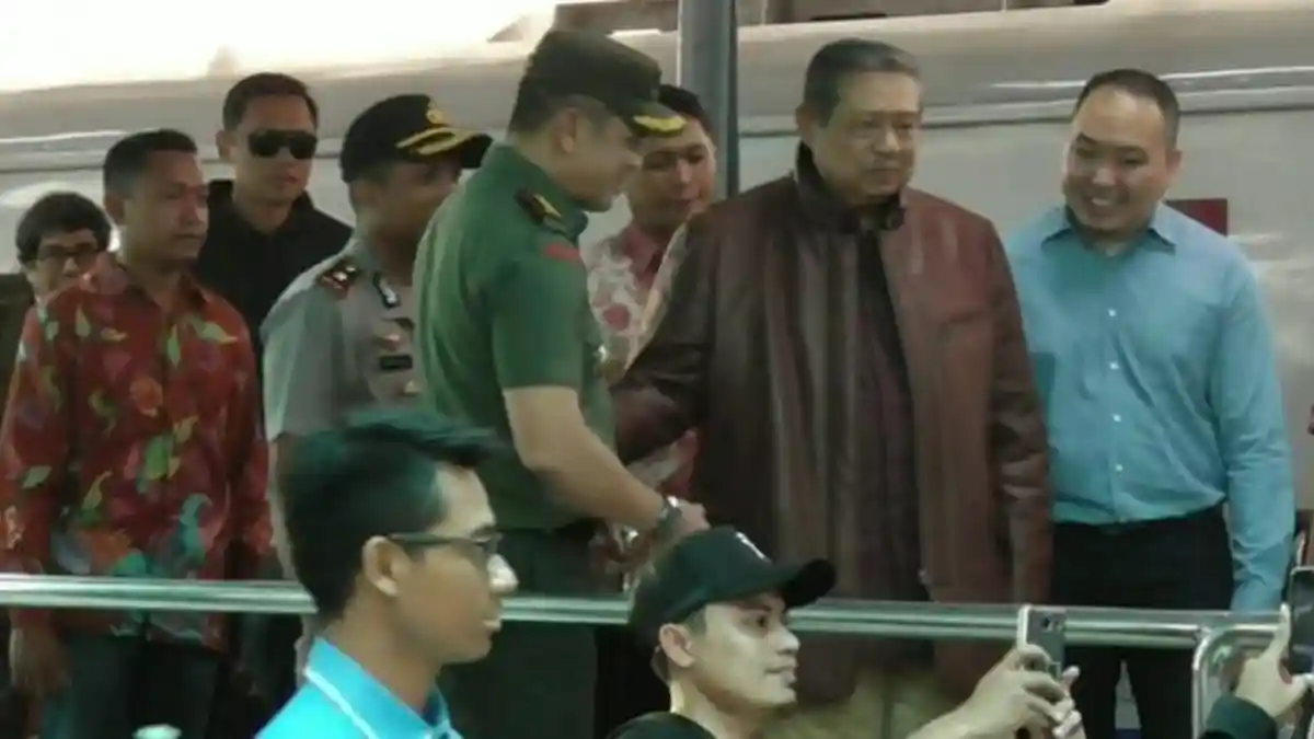'Sugeng Rawuh di Solo Pak SBY'