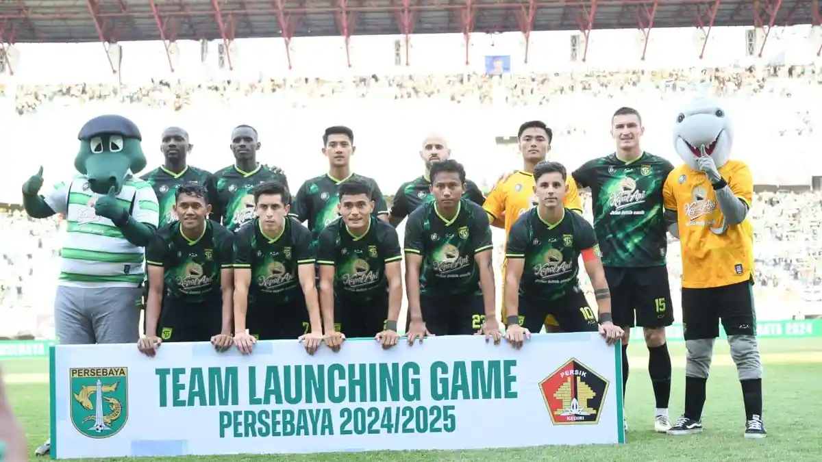 Prediksi Susunan Pemain Persebaya Surabaya vs PSS Sleman, 6 Pemain Asing Langsung Starter?
