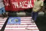 Unjuk Rasa Menentang Malaysia
