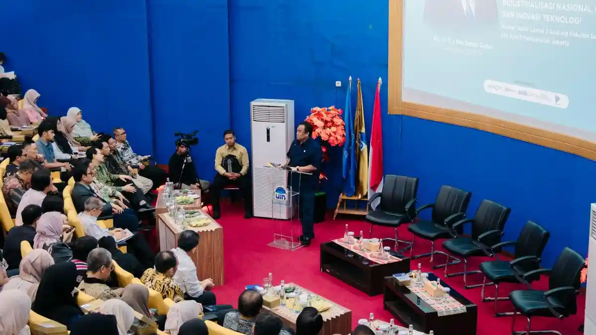 Legislator NasDem Rachmat Gobel Serukan Indonesia Harus Jadi Pemain Industri Global