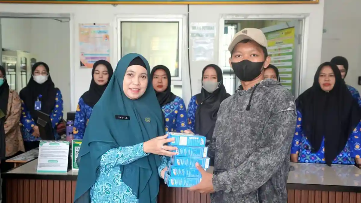 Peduli Pasien TBC, dr Sheila Turun Langsung Ke 4 Puskesmas di OKU Timur Sekaligus