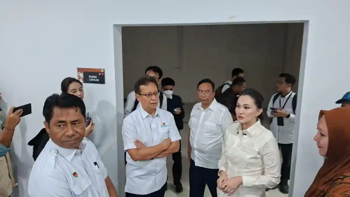 RSUD Maba Haltim Siap Diresmikan, Menkes Budi Gunadi Tunggu Jadwal Presiden Prabowo