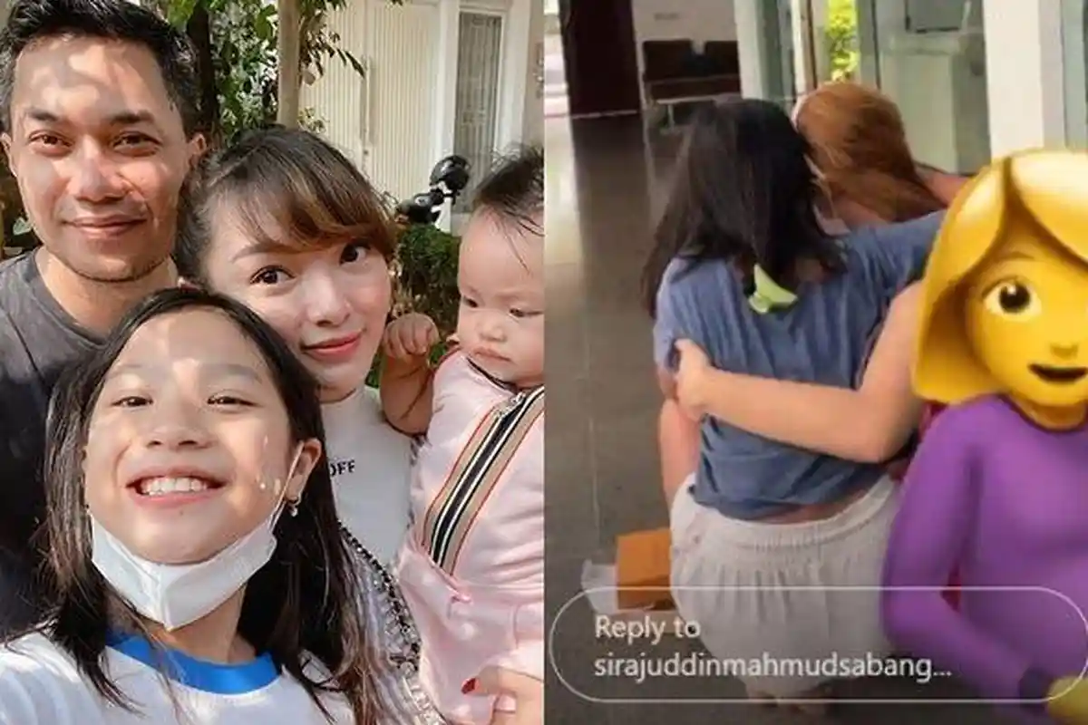 Zaskia Gotik Hamil Lagi, Sirajuddin Mahmud Abadikan Tangisan Aqila, Kakak Arsila: Qila Nambah Adik