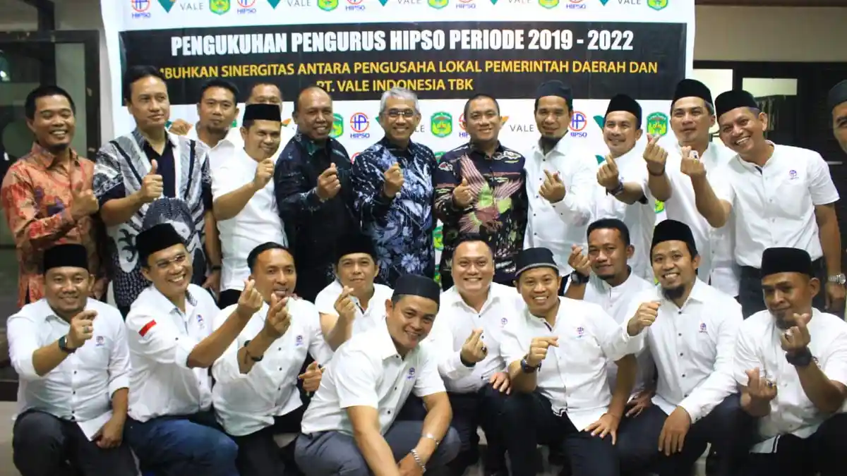 Thorig Husler Ajak HIPSO Bangkitkan Ekonomi Baru Selain Sektor Tambang