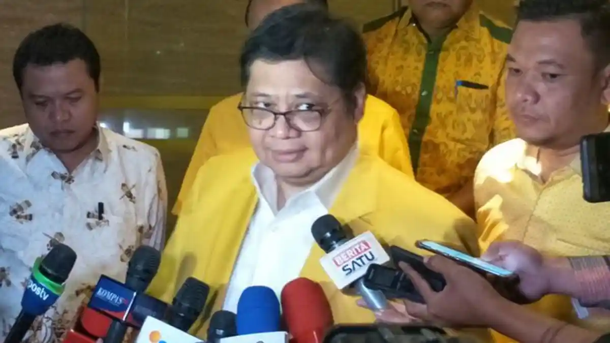 Ketua Umum Golkar Beri Selamat Kepada Prabowo, Siapa yang didukung Jadi Capres di 2019?