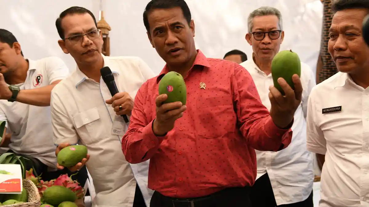 Ustad Yusuf Mansur: Mentan Sosok Peduli Umat