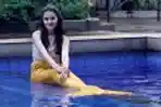 Loyd Christina Pemeran Puteri Duyung