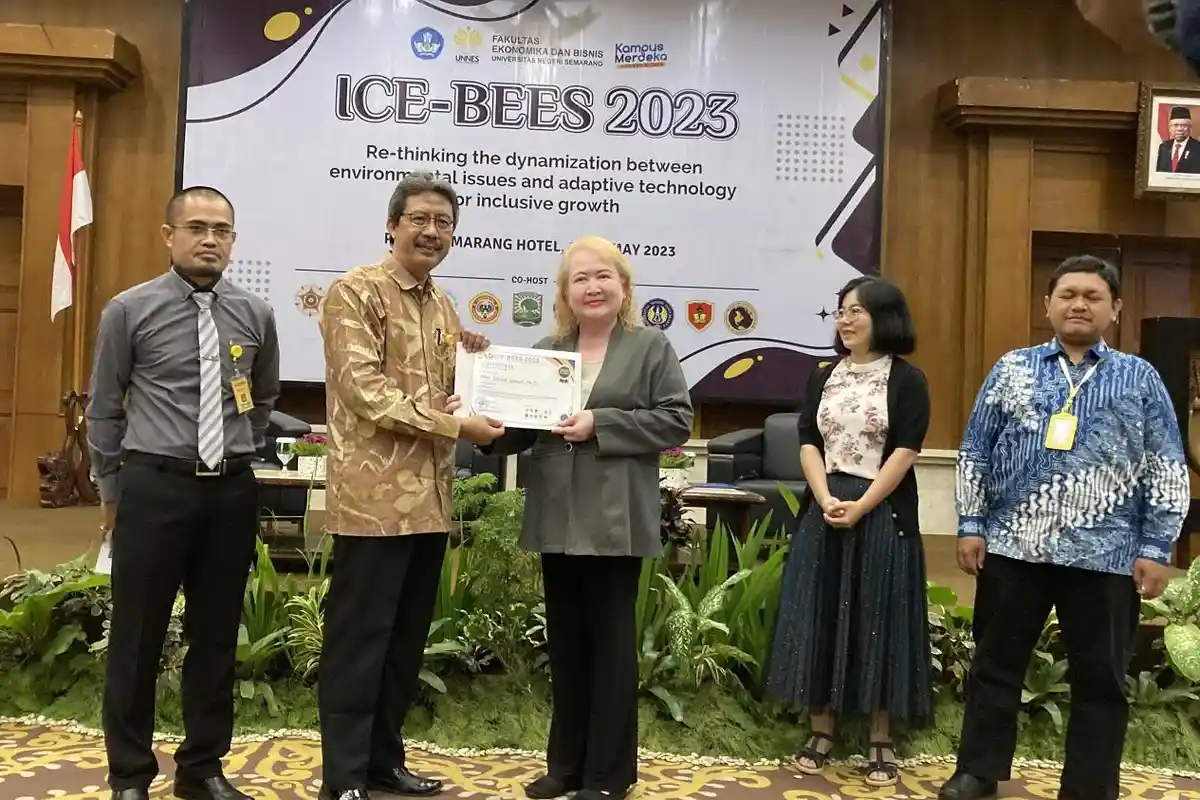 Gelar Seminar Internasional ICE-BEES 2023, Fakultas Ekonomi dan Bisnis Unnes Angkat Isu Lingkungan