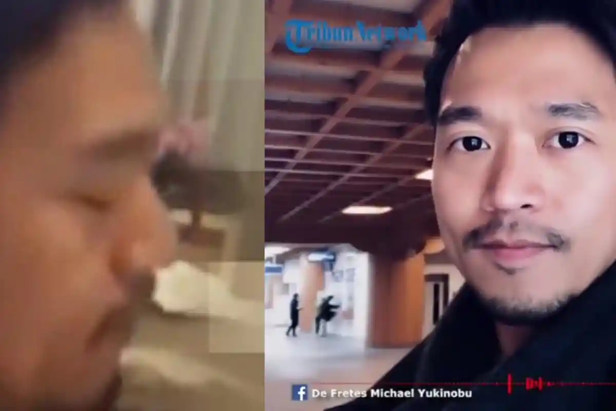 Siapa MYD Pasangan Gisel di Video Viral adalah Michael Yukinobu Defretes, ini Penyebab Tersebar