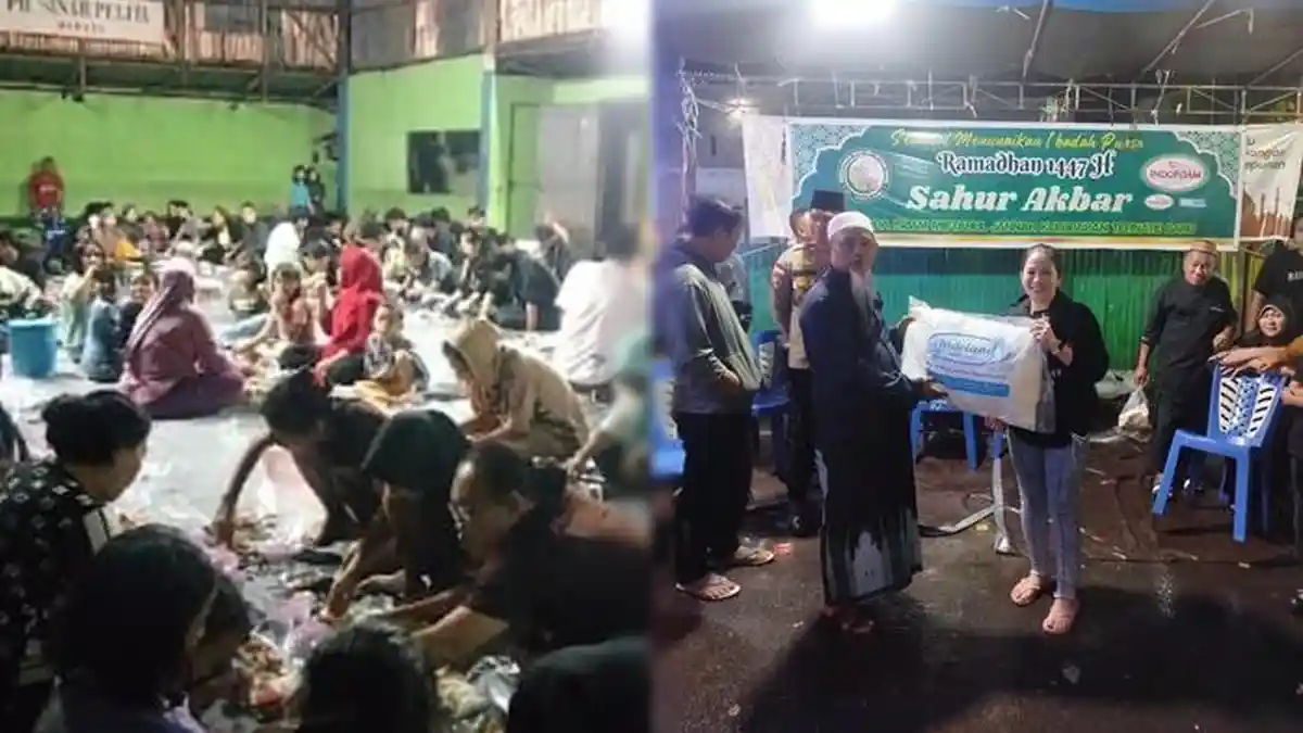 Sahur Akbar Pemuda Islam Miftahul Jannah Ternate Baru Dihadiri Seribuan Orang, Non Muslim Juga Hadir