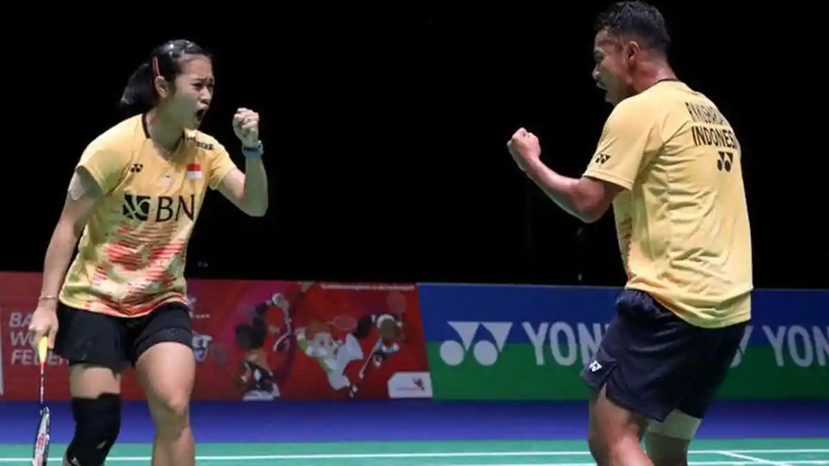 Peringkat Dunia BWF Pebulu Tangkis Indonesia, Rehan/Lisa Geser Rinov/Pitha