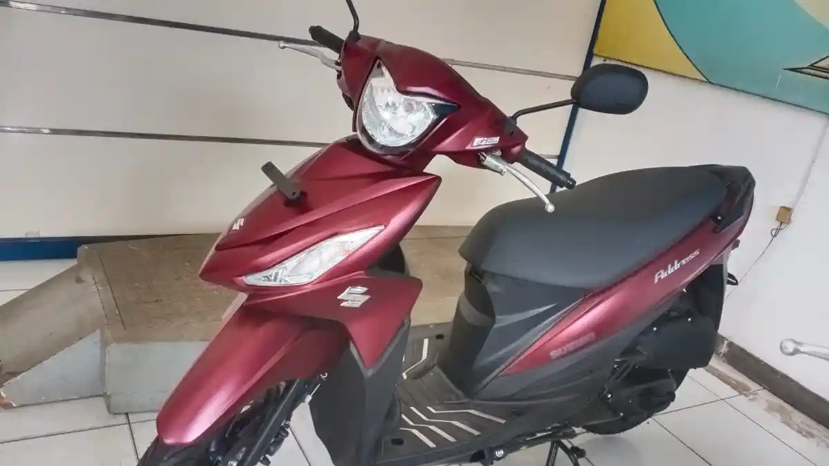 Info Motor Terbaru, Promo dan Cashback Suzuki Address pada Oktober 2021.